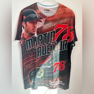 NASCAR Martin Truex Jr Graphic Tee